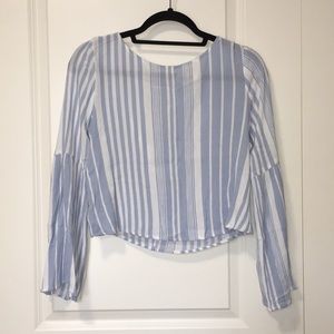 Long sleeved summer blouse
